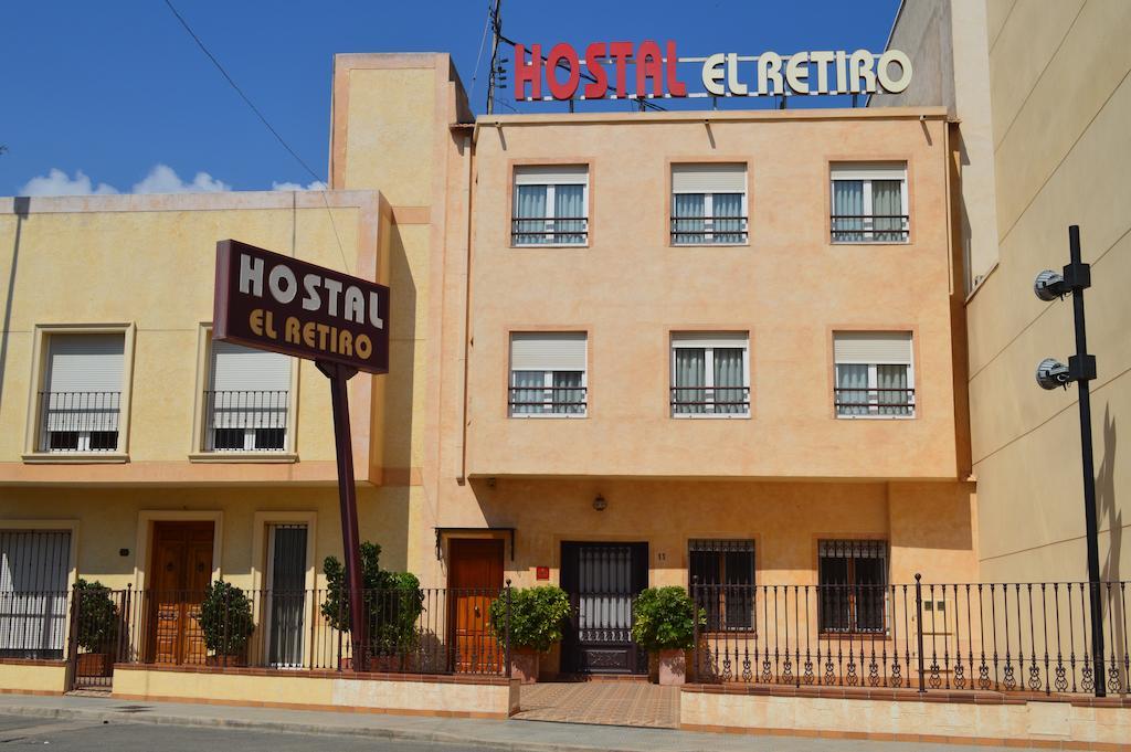 Hostal El Retiro Almoradi Exterior photo